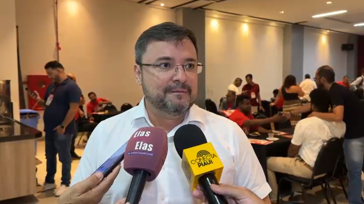 Novo presidente do PT no Piauí, Fábio Novo.