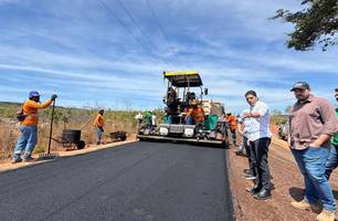 Obra da PI-391 atinge 90% de execução e deve ser concluída ainda este ano (Foto: Reprodução)