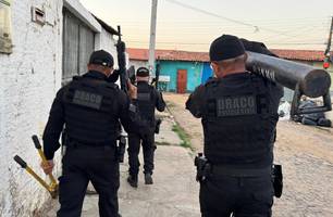 Operação cumpre 31 mandados contra facção criminosa na zona Sul de Teresina (Foto: Reprodução/SSP) Operação cumpre 31 mandados contra facção criminosa na zona Sul de Teresina (Foto: Reprodução/SSP)