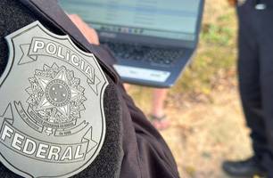 Operação da PF (Foto: Reprodução)