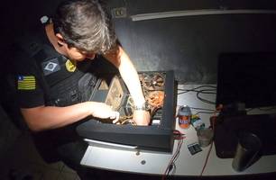 Operação Hard Reset (Foto: Divulgação/Polícia Civil)
