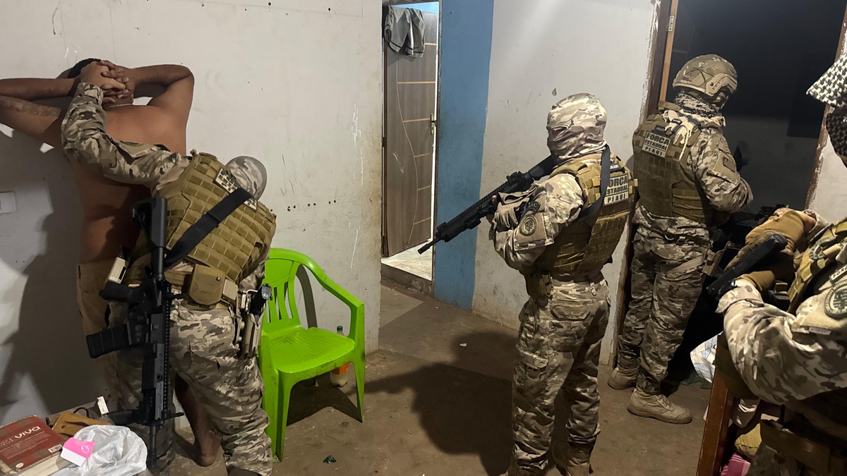 Operação Nordeste Integrado prende 320 e apreende drogas em oito estados