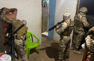 Operação Nordeste Integrado prende 320 e apreende drogas em oito estados (Foto: Divulgação/Ascom SSP-PI)