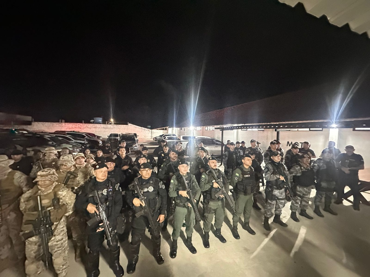 Operação Nordeste Integrado prende 320 e apreende drogas em oito estados