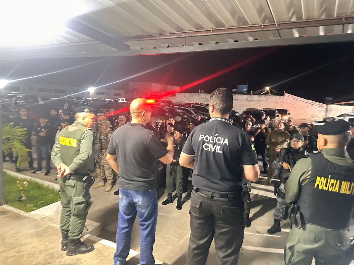 Operação Nordeste Integrado prende 320 e apreende drogas em oito estados