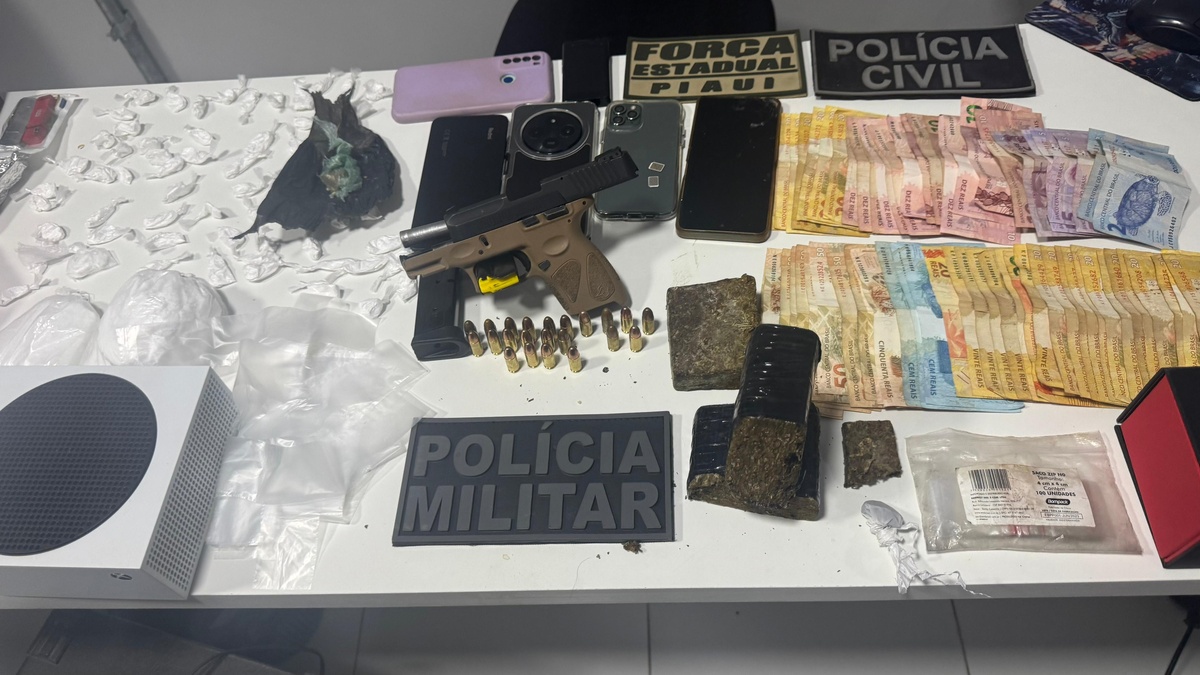 Operação Nordeste Integrado prende 320 e apreende drogas em oito estados