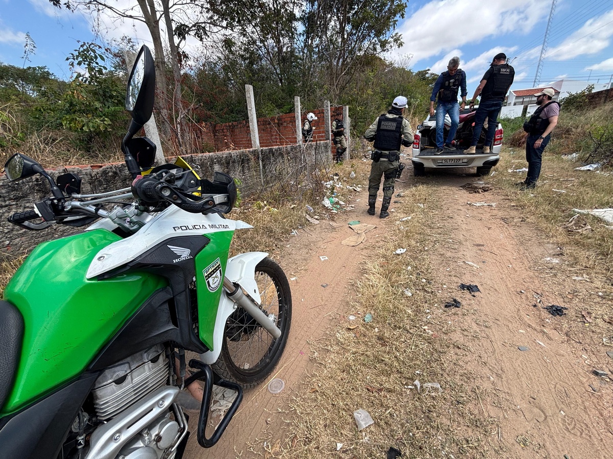 Operação Rota Segura recupera moto e prende uma pessoa em Teresina