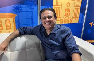 Organizador da feira, Márcio Vinícius Brito (Foto: Conecta Piauí) Organizador da feira, Márcio Vinícius Brito (Foto: Conecta Piauí)