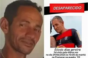 Ossada encontrada na Estrada da Alegria pode ser de homem desaparecido no Promorar (Foto: Reprodução)