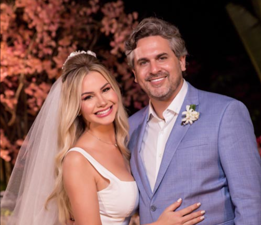 Pablo Santos e Anyara Aires Santos.