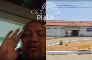 Paciente diabético denuncia falta de atendimento em hospital de Teresina (Foto: Conecta Piauí) Paciente diabético denuncia falta de atendimento em hospital de Teresina (Foto: Conecta Piauí)