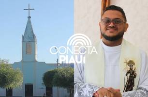 Padre sofre ameaças e agressão durante velório na cidade de Boqueirão do Piauí (Foto: Reprodução) Padre sofre ameaças e agressão durante velório na cidade de Boqueirão do Piauí (Foto: Reprodução)
