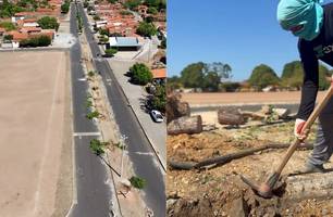 Parnarama inicia revitalização da Avenida Aeroporto com foco em acessibilidade (Foto: Reprodução) Parnarama inicia revitalização da Avenida Aeroporto com foco em acessibilidade (Foto: Reprodução)