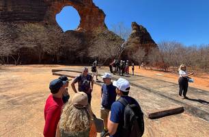 Parque Nacional Serra da Capivara bate recorde de visitação em julho de 2025 (Foto: Mariana Medeiros) Parque Nacional Serra da Capivara bate recorde de visitação em julho de 2025 (Foto: Mariana Medeiros)