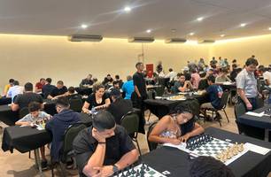 Participantes do torneio jogando em Teresina. (Foto: Gabriel Prado / Conecta Piauí.) Participantes do torneio jogando em Teresina. (Foto: Gabriel Prado / Conecta Piauí.)