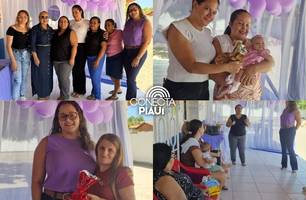 Pau D'Arco do Piauí realiza palestra sobre violência contra a mulher (Foto: Reprodução) Pau D'Arco do Piauí realiza palestra sobre violência contra a mulher (Foto: Reprodução)