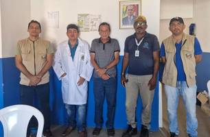 Pau D'Arco do Piauí reforça ações de prevenção e combate à Doença de Chagas (Foto: Reprodução) Pau D'Arco do Piauí reforça ações de prevenção e combate à Doença de Chagas (Foto: Reprodução)