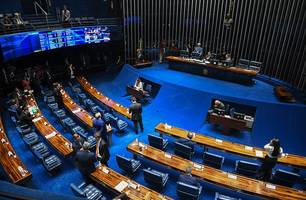 Pauta da sessão desta quarta tem Lei Maria da Penha e selo para cidades que promovem direitos das mulheres (Foto: Jonas Pereira/Agência Senado) Pauta da sessão desta quarta tem Lei Maria da Penha e selo para cidades que promovem direitos das mulheres (Foto: Jonas Pereira/Agência Senado)