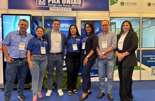 Pax União destaca serviços e Clube Pax em stand no Congresso das Cidades (Foto: Conecta Piauí) Pax União destaca serviços e Clube Pax em stand no Congresso das Cidades (Foto: Conecta Piauí)