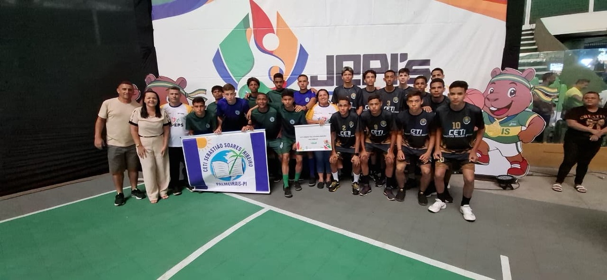 Piauí abre a etapa estadual dos JEPIs na Arena Verdão, em Teresina