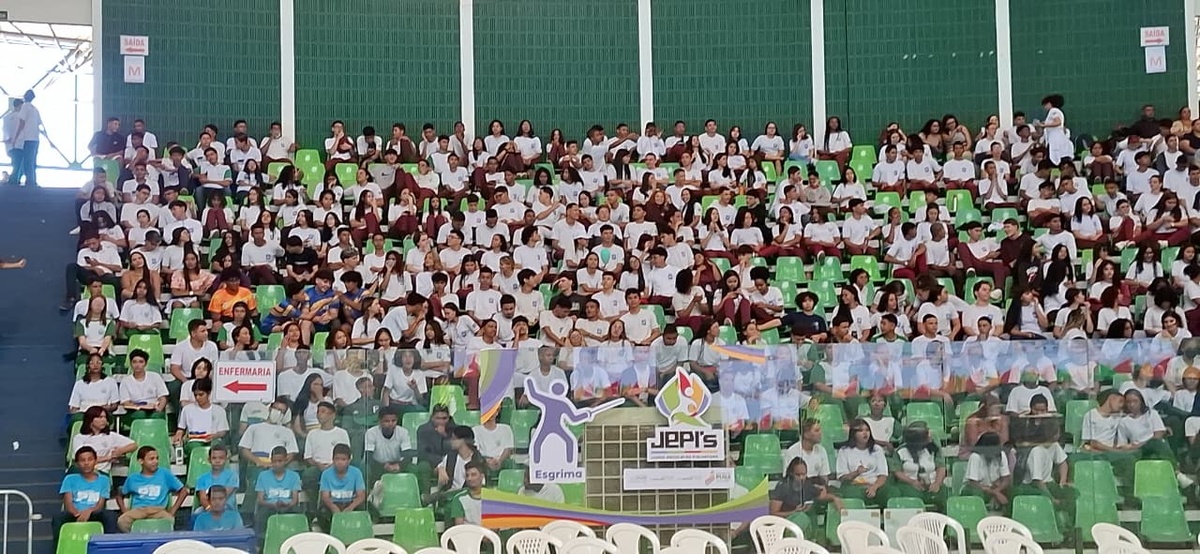 Piauí abre a etapa estadual dos JEPIs na Arena Verdão, em Teresina