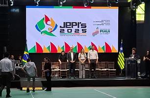 Piauí abre a etapa estadual dos JEPIs na Arena Verdão, em Teresina (Foto: Conecta Piauí) Piauí abre a etapa estadual dos JEPIs na Arena Verdão, em Teresina (Foto: Conecta Piauí)