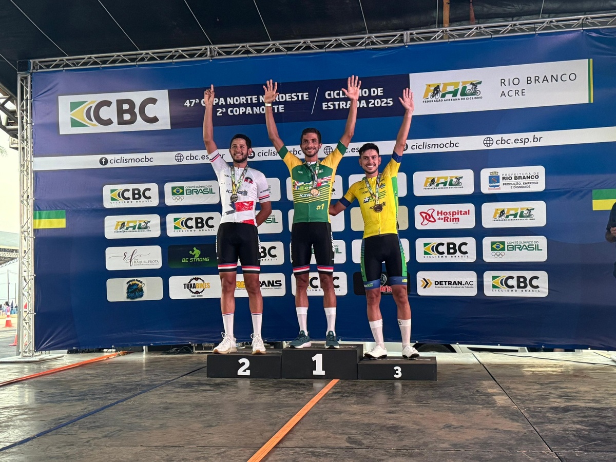 Piauí conquista 12 medalhas na 47ª Copa N-NE de Ciclismo e bate recorde