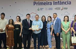 Piauí reúne gestores em seminário da primeira infância em Teresina (Foto: Conecta Piauí) Piauí reúne gestores em seminário da primeira infância em Teresina (Foto: Conecta Piauí)