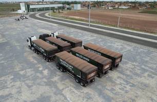 Piauí se prepara para exportar minério pelo Porto em 2026; PRF faz testes em BRs (Foto: Reprodução) Piauí se prepara para exportar minério pelo Porto em 2026; PRF faz testes em BRs (Foto: Reprodução)