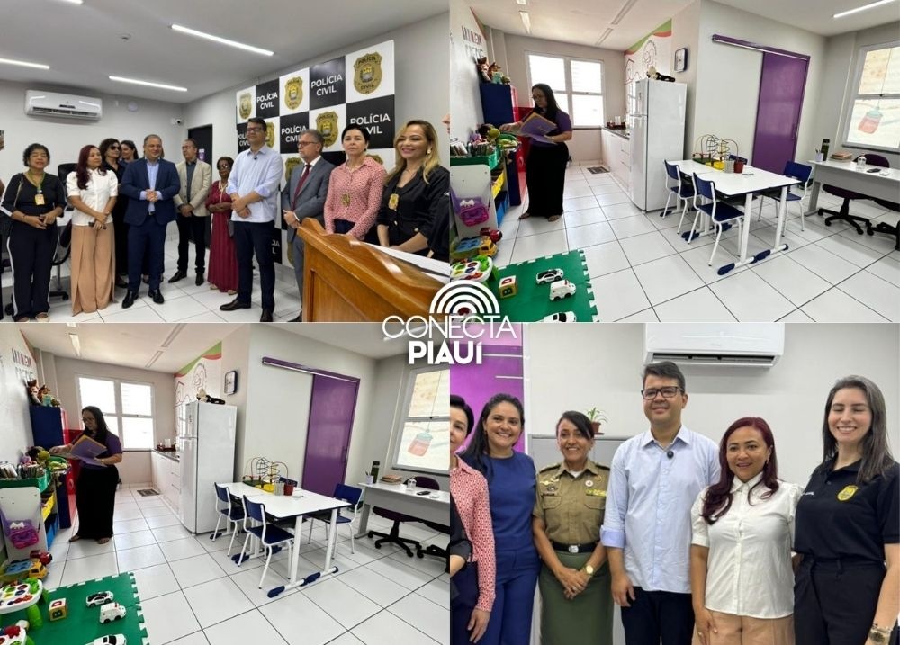 Plantão 24h da Delegacia da Casa da Mulher é inaugurado em Teresina