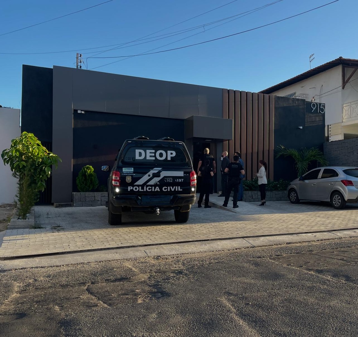 Polícia Civil do Piauí cumpriu mandados de busca e apreensão