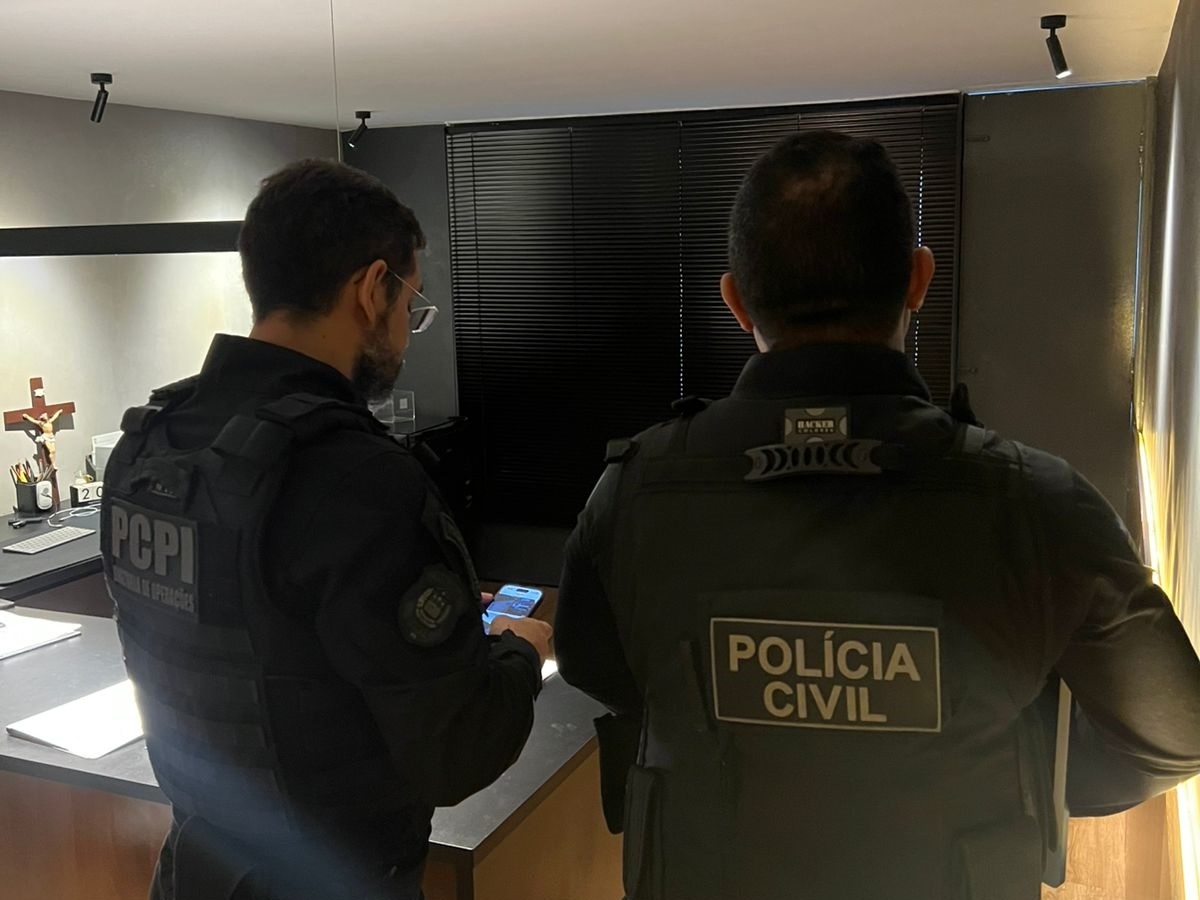 Polícia Civil do Piauí cumpriu mandados de busca e apreensão
