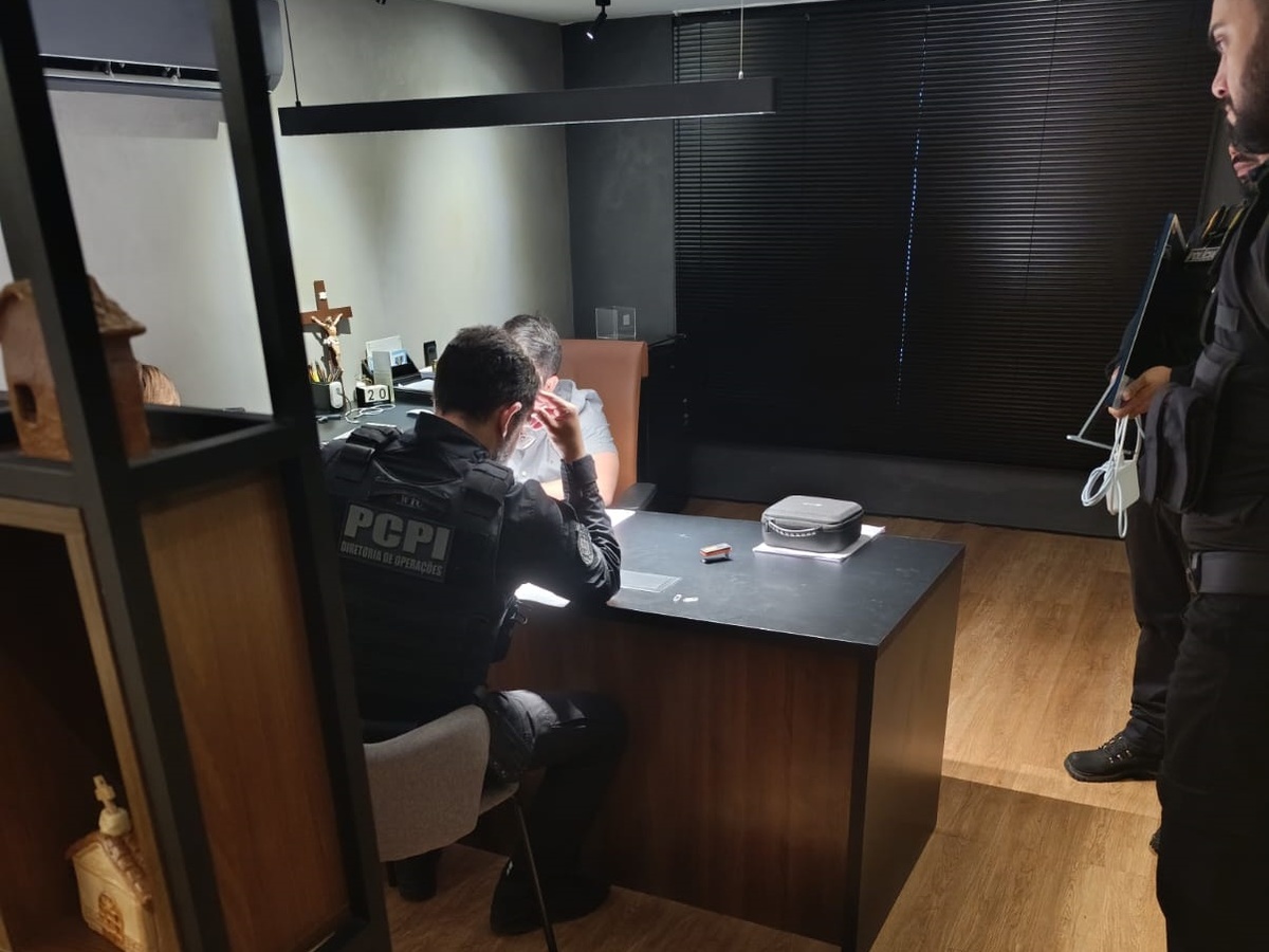 Polícia Civil do Piauí cumpriu mandados de busca e apreensão