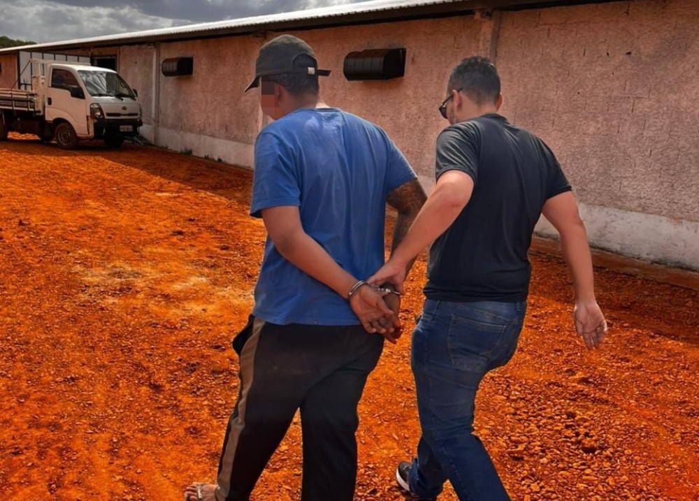 Polícia Civil do Piauí prende foragido suspeito de adulterar veículos em Goiás