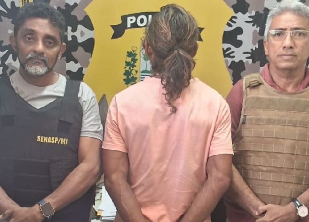 Polícia Civil prende homem suspeito de furtos em série na zona Sul de Teresina