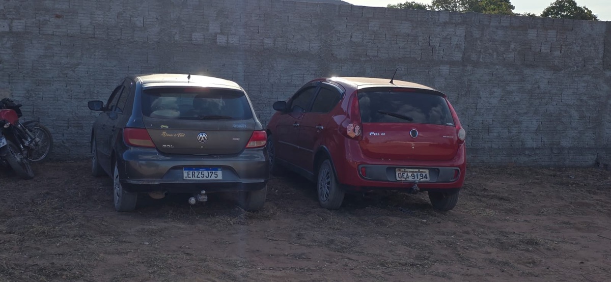 Polícia desarticula ponto de tráfico e prende dois homens em Palmeira do Piauí