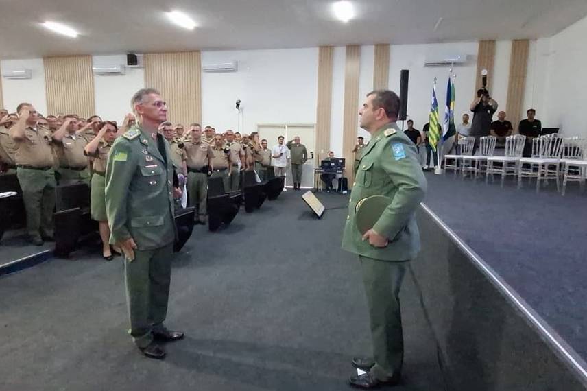 Polícia Militar do Piauí realiza aula inaugural do 1º Curso Superior de Polícia