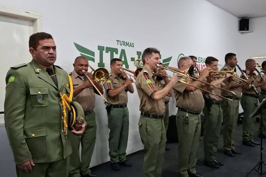 Polícia Militar do Piauí realiza aula inaugural do 1º Curso Superior de Polícia
