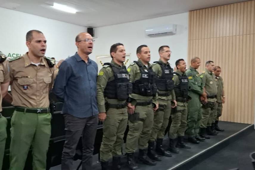 Polícia Militar do Piauí realiza aula inaugural do 1º Curso Superior de Polícia