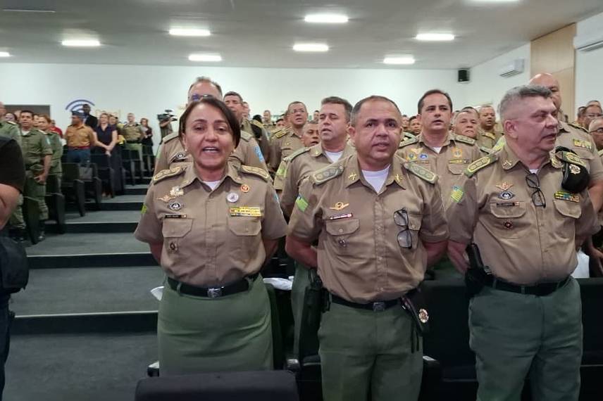 Polícia Militar do Piauí realiza aula inaugural do 1º Curso Superior de Polícia