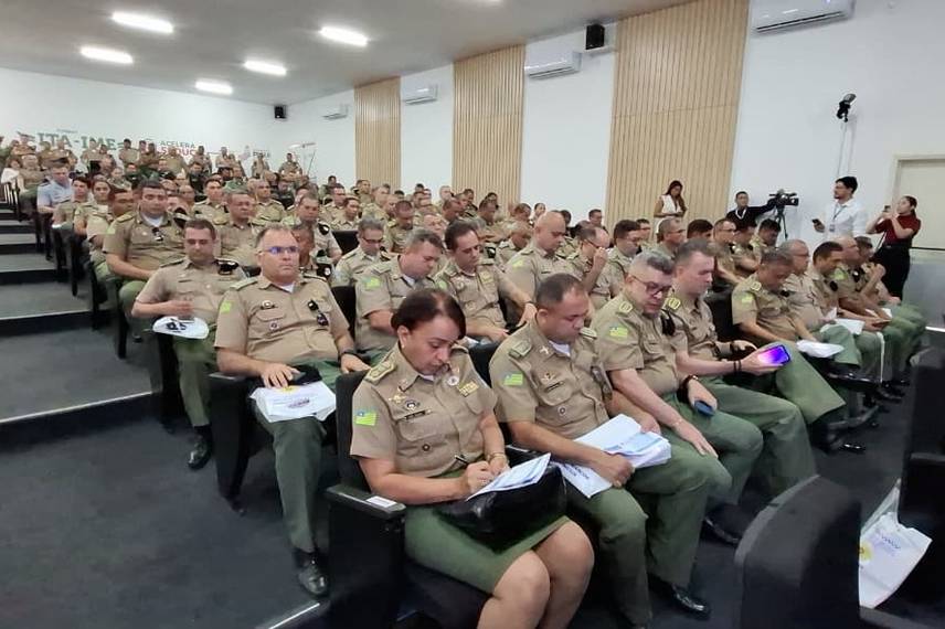 Polícia Militar do Piauí realiza aula inaugural do 1º Curso Superior de Polícia
