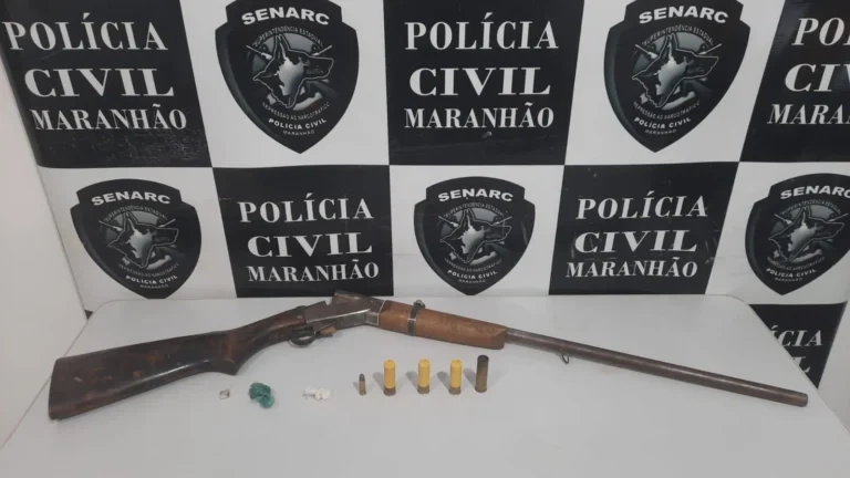 Polícia militar faz operação em Matões e prende suspeitos, drogas e armas