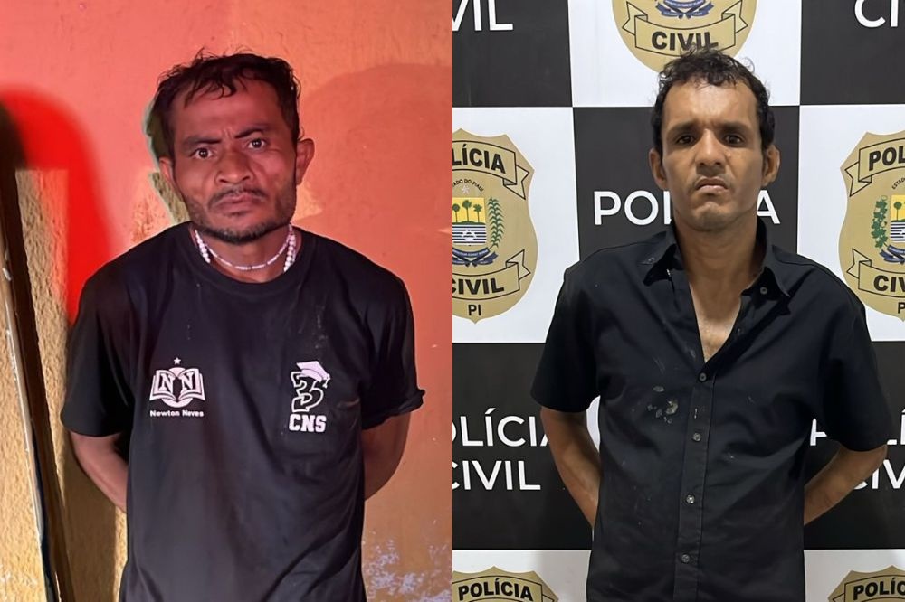 Polícia prende dois suspeitos de furto e roubo durante operação em Teresina
