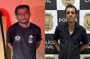 Polícia prende dois suspeitos de furto e roubo durante operação em Teresina (Foto: Reprodução)