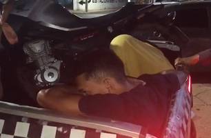 Polícia prende dupla que assaltou familiares de cantora em Teresina (Foto: Reprodução)