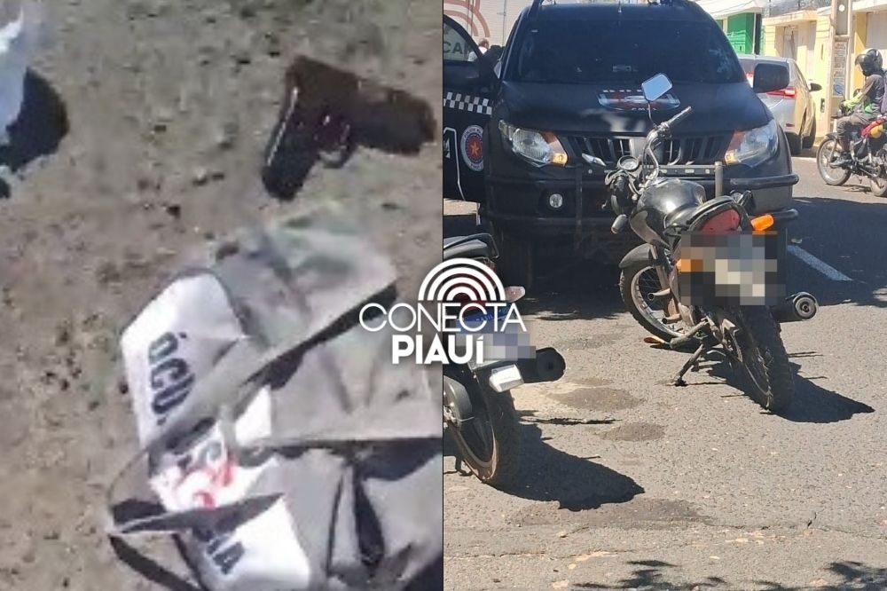 Policial civil evita assalto e prende suspeito na zona Sul de Teresina