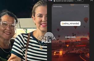 Poucas horas antes de ser morta, Penélope Brito compartilhou mensagem à mãe (Foto: Reprodução) Poucas horas antes de ser morta, Penélope Brito compartilhou mensagem à mãe (Foto: Reprodução)