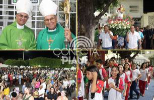 Praça da Catedral lota de fiéis na 2ª noite dos Festejos de São Raimundo Nonanato (Foto: Divulgação) Praça da Catedral lota de fiéis na 2ª noite dos Festejos de São Raimundo Nonanato (Foto: Divulgação)
