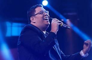 Prefeito Adriano Silva anuncia show de Anderson Freire no Dia do Evangélico em Amarante (Foto: Reprodução)