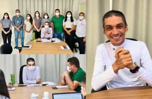 Prefeito de Angical reassume gestão após vencer tratamento contra leucemia (Foto: Reprodução/Instagram) Prefeito de Angical reassume gestão após vencer tratamento contra leucemia (Foto: Reprodução/Instagram)